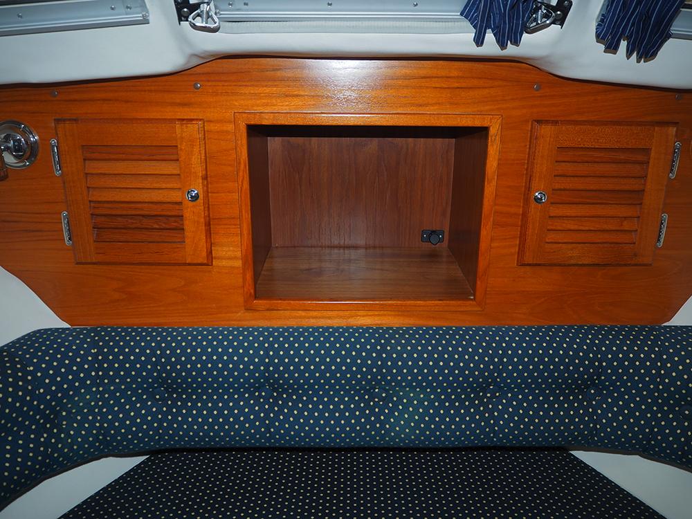 Voorschip, Accommodatie